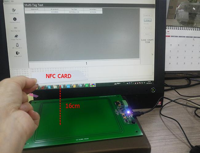 NXP NTAG21x Tag Mifare Ultralight Tag NFC RFID Reader Writer Built In
