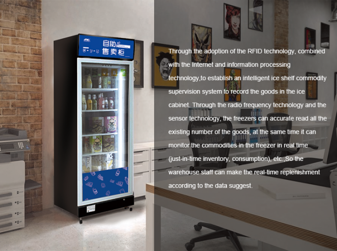 HF Intelligent smart rfid fridge 