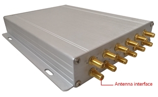 ISO15693 / ISO18000-3M1 RFID Card Reader HF RFID Antenna Long Reading Distance 1