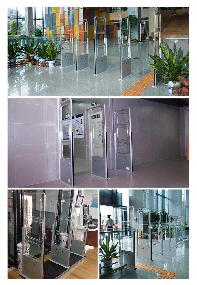 Walk Through Security Entrance Antenna HF RFID Gate Reader Smart Access ...