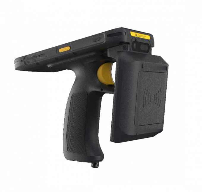 Storage Scanning Inventory RFID Handheld Terminal Supports Multiple ...