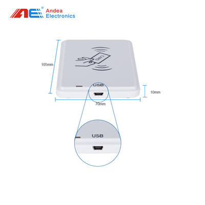 13.56mhz USB Desktop RFID Reader Nfc IC Smart Card RFID Reader