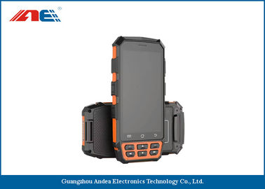 RF Power 0.25 - 1.5W Handheld Rfid Reader Android PDA For RFID Tracking System