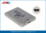ISO14443A USB RFID Reader For Personal Identification DC 5V Power Supply