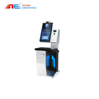 Touch Screen Kiosk All In One Automatic Query Machine RFID Self Service Kiosk For Multiple Book Check In And Out