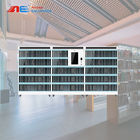 RFID Book Management Bookcase Has Self - Service Check In Out Function With Real Time Monitoring Audio Prompt