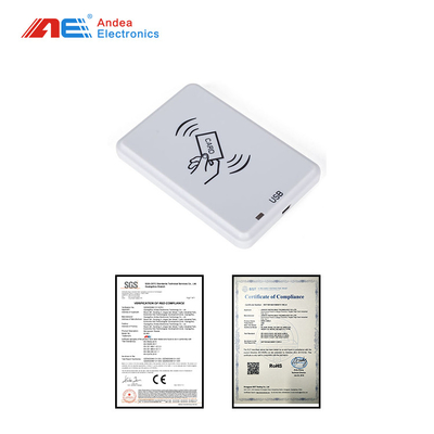 CE RoHS Certified USB RFID NFC Reader Writer For Contactless Card