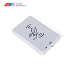 Free API 13.56mhz RFID IC UID Reader USB Port Smart Card Reader Dual Color LED Machine Support Windows Linux Android