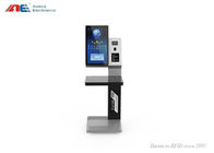 RFID Library Automation Management Books Check In / Out Self Service Kiosk Machine