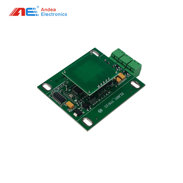 13.56mHz RFID Reader Module RS232 RFID Card Reader ISO 15693  ISO 14443 ABS Housing HF RFID Reader