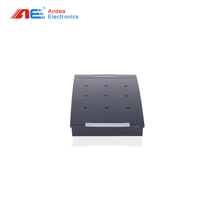 Contactless Wall Mount RFID Reader 13.56MHz RFID Card Reader Integrated For Access Control