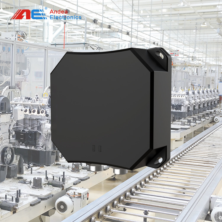 Automobile Mixed Flow Production Line Process Optimization RFID Wall Mounted Reader For Part Identification