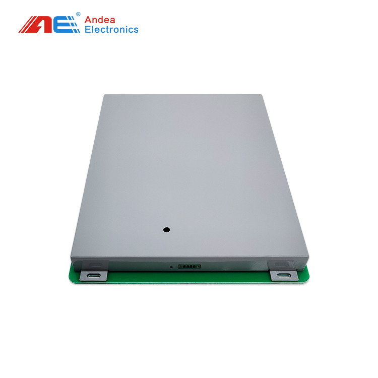 Embedded HF RFID Reader RS232 Interface DC 12V Voltage Library RFID Reader With Integrated Antenna