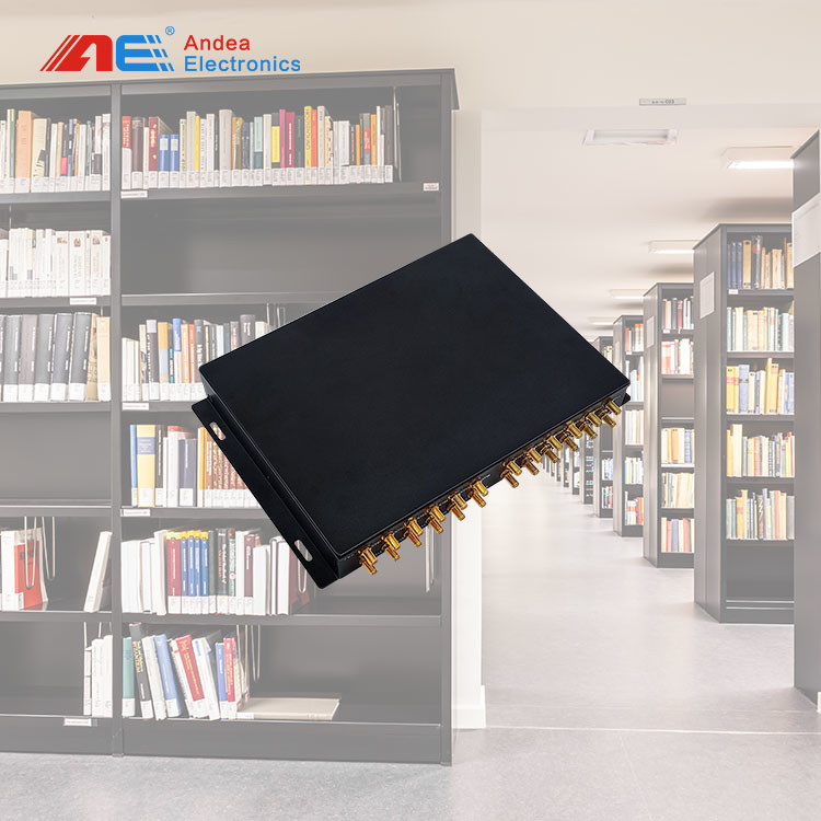 Versatile Library Bookshelf RFID Reader With Multi Antenna Interface Support Library Management Hardware Equipment