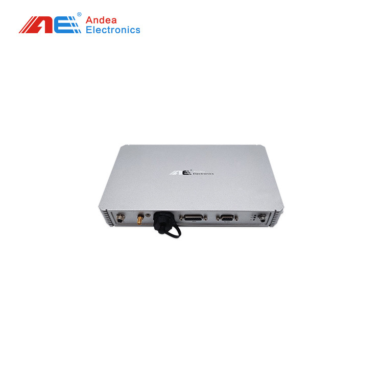 RS232 RS485 Ethernet Aluminum Alloy Ultra High Frequency Reader For Apparel Manufacturing Workpiece Identification