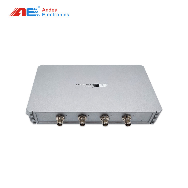 RS232 RS485 Ethernet Aluminum Alloy Ultra High Frequency Reader For Apparel Manufacturing Workpiece Identification