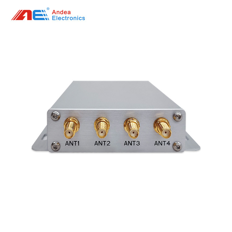 0-1.6m Range Four Port Antenna Interface UHF RFID Long Range Reader With Free SDK UHF RFID Reader