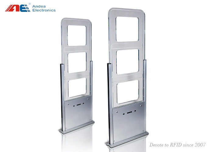 HF RFID Library Security Gates Anti Theft Integrate Camera With