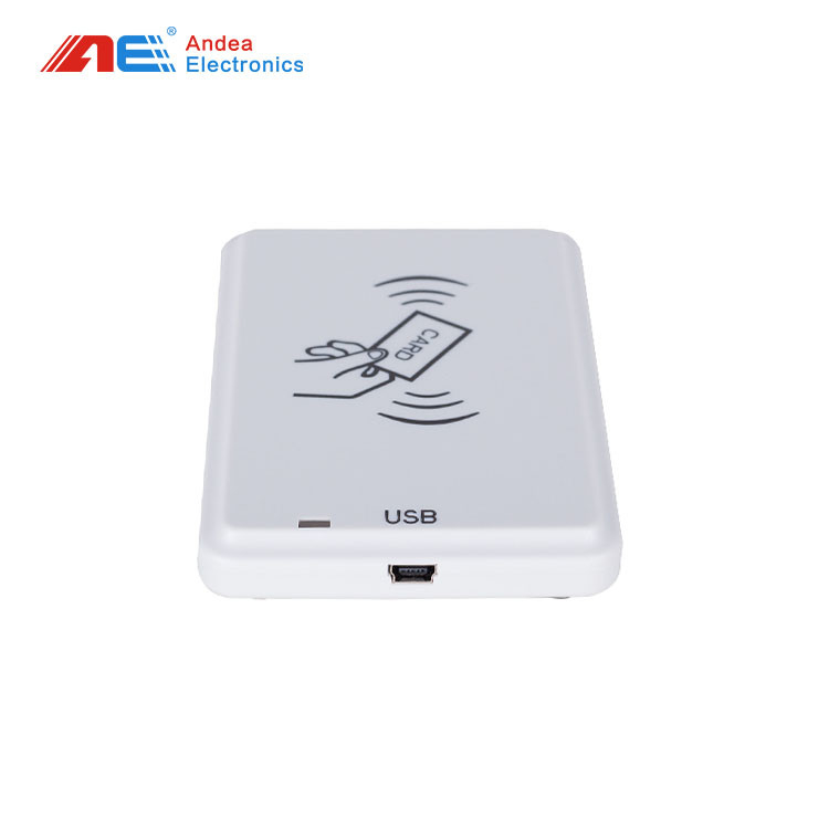 RFID Smart Card Reader Writer NFC 13.56MHz Copier USB Interface Support Simulate Keyboard Output