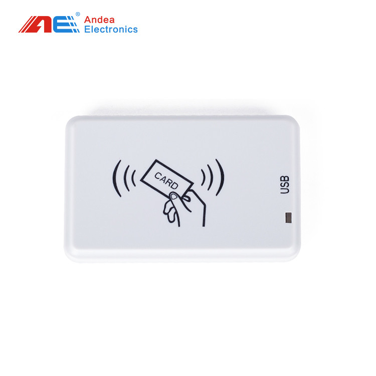 RFID Smart Card Reader Writer NFC 13.56MHz Copier USB Interface Support Simulate Keyboard Output