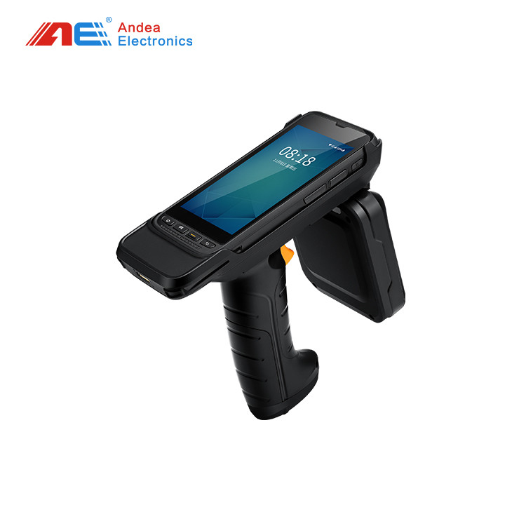 Handheld Terminal Mobile Android Scanner NFC RFID Barcode Android 9.0 RFID Reader Pda