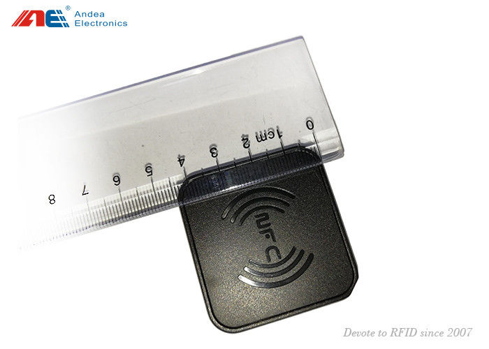 Near Field Communication Reader USB Communication NFC RFID Reader Black Housing