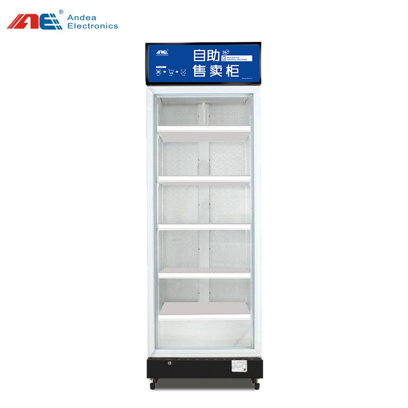 13.56MHZ IOT RFID Reader Mini Automatic Combo Snack / Drink Vending Machine