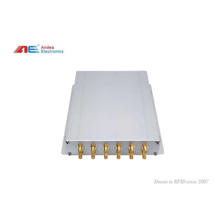 High Frequency High Power RFID Reader With Ethernet , USB , RS232 And RS485 Interface For Chip Management