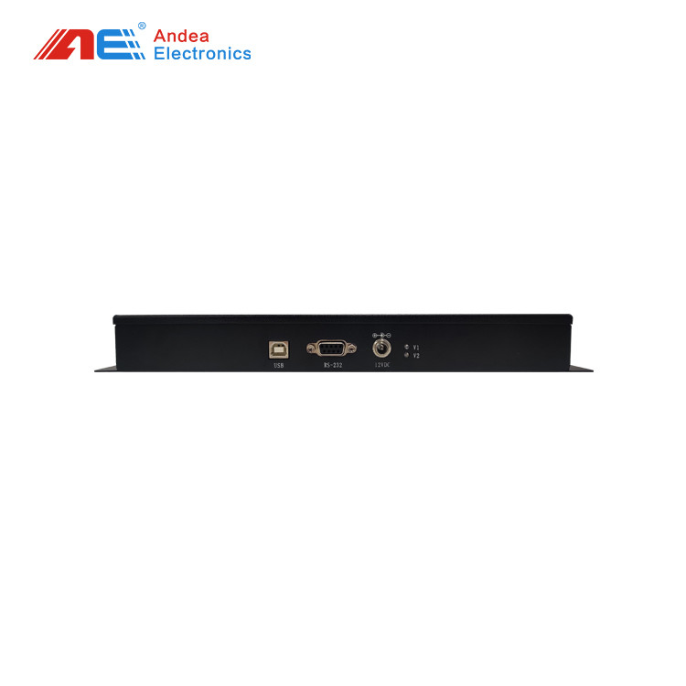 RFID UHF Reader Support ISO 18000-6C/ EPC Global Gen2 Standard With 18 Antennas For Book Management