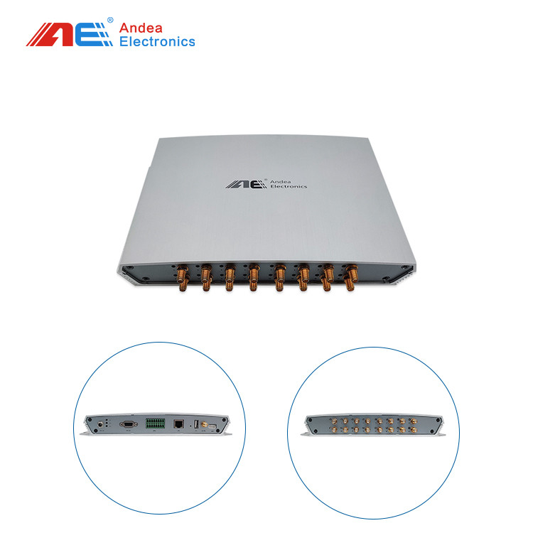 EPC Class 1 Gen 2 ISO18000-6C Long Range Passive RFID Reader For Book File Management With Ethernet Port
