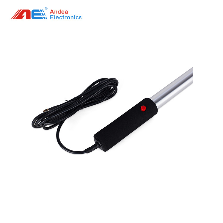 Handheld Uhf Rfid Antenna For Books Inventory 902-928MHz SMA Interface In Conjunction With UHF Medium Power Reader