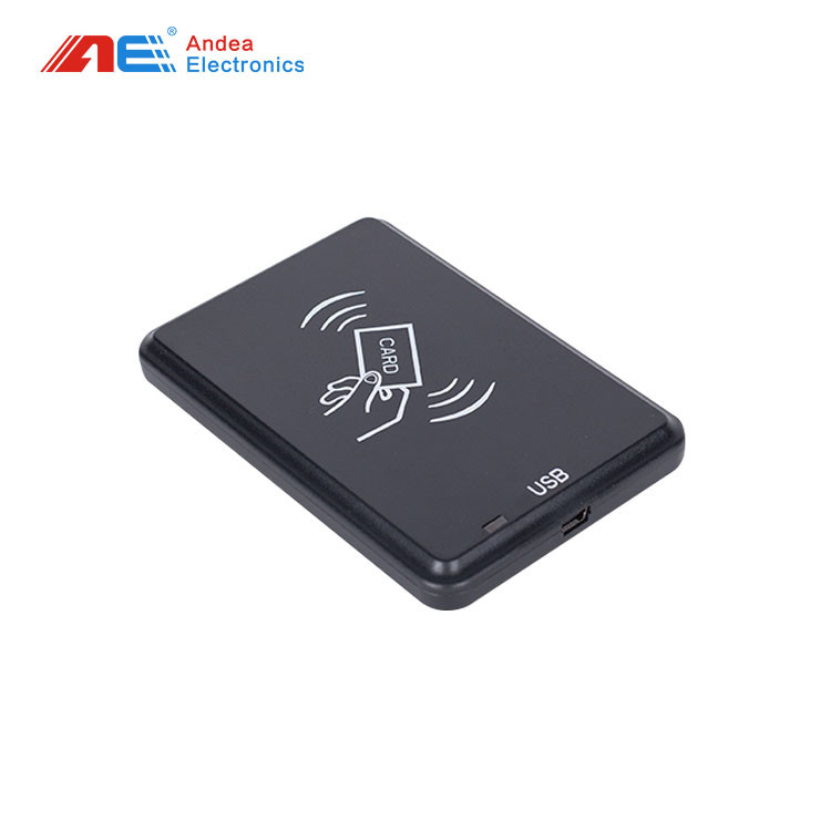 HF Card Issuance Micro Power Access Control Card Reader Sensing Quick Response RFID USB NFC Reader