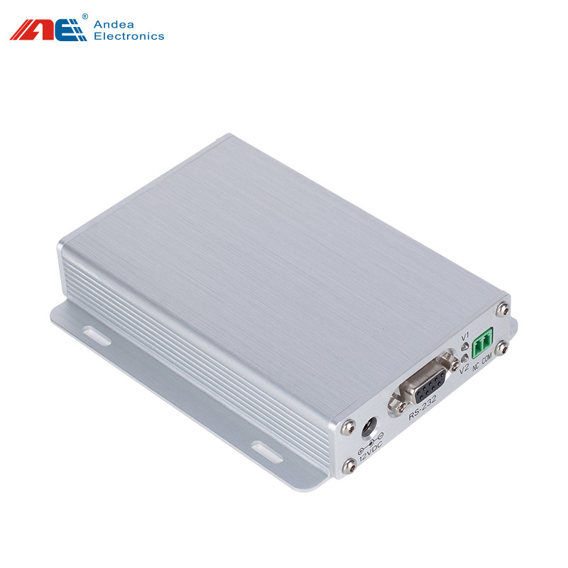 Mid Range Fixed RFID Reader For Industrial RFID Systems ISO 18000 - 3 Protocol Four Channels