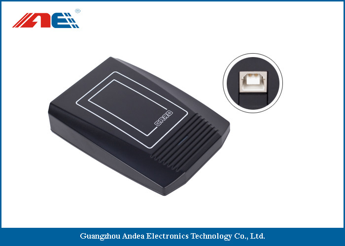 Multi - Functional USB RFID Reader ISO14443A RFID Scanner For Time And Attendance System