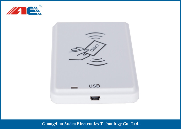 ICODE ILT Tags USB RFID Reader Multiple Protocols Plug And Play Type