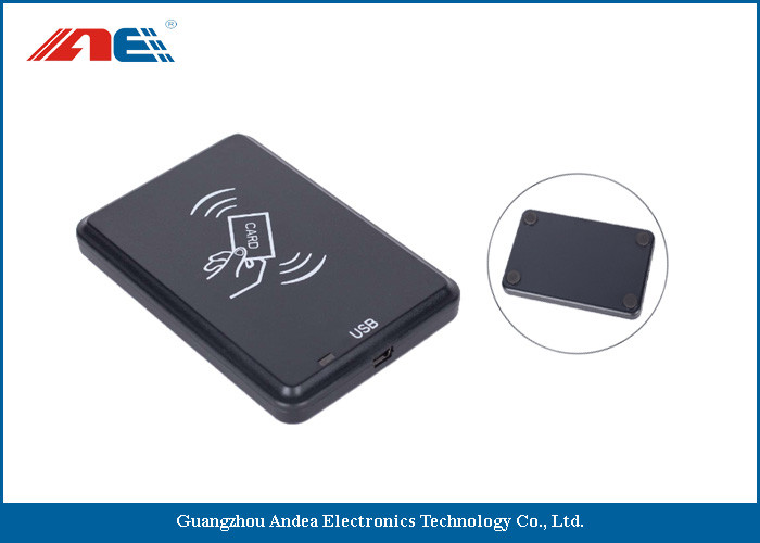 13.56 MHz Desktop Contactless RFID Reader Writer, USB Interface RFID Chip Readers 46g