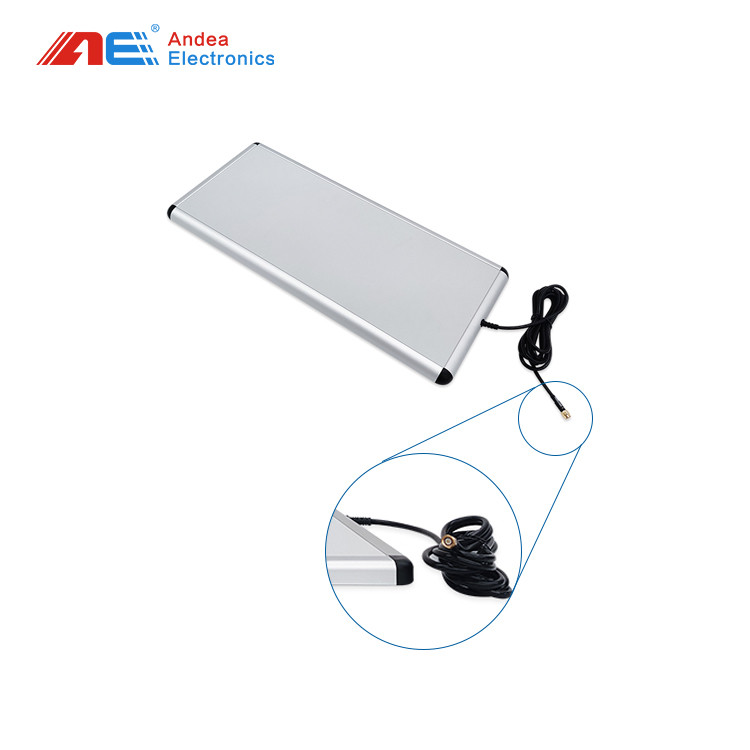 OEM 13.56MHz Smart Card Contactless Metal Shield RFID Desktop Antenna With SMA Interface 35cm Read Range