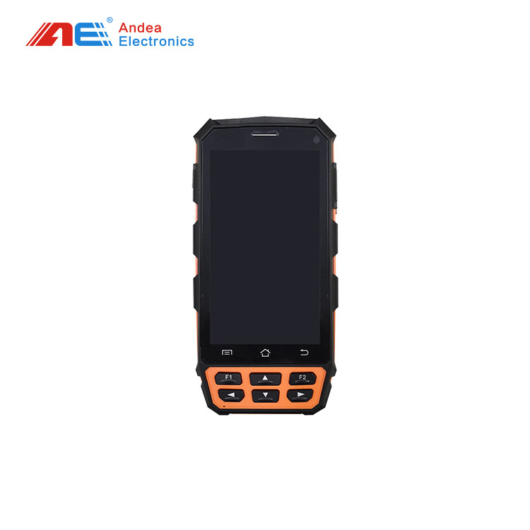 13.56MHz RFID Handheld Readers RFID Mobile Terminal With Anti Collision Algorithm