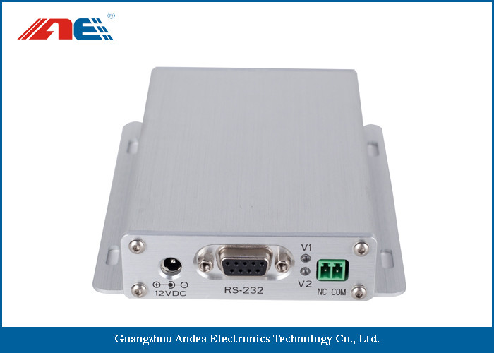 ISO15693 Medium Power Square RFID Reader RS232 , Four Channels RFID Antenna Reader