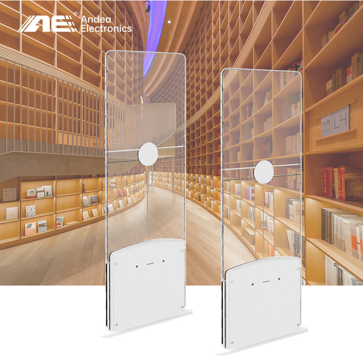 HF Reader Gate Access Control Library Books Anti - Theft EAS Alarm System 13.56MHz HF RFID Gate Reader