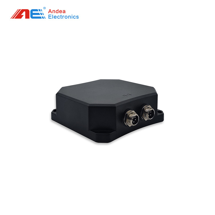 ISO15693 Standard AGV Ground Tags Recognition RFID Reader 24V DC Power Supply Supports Modbus TCP/485/232 Communication
