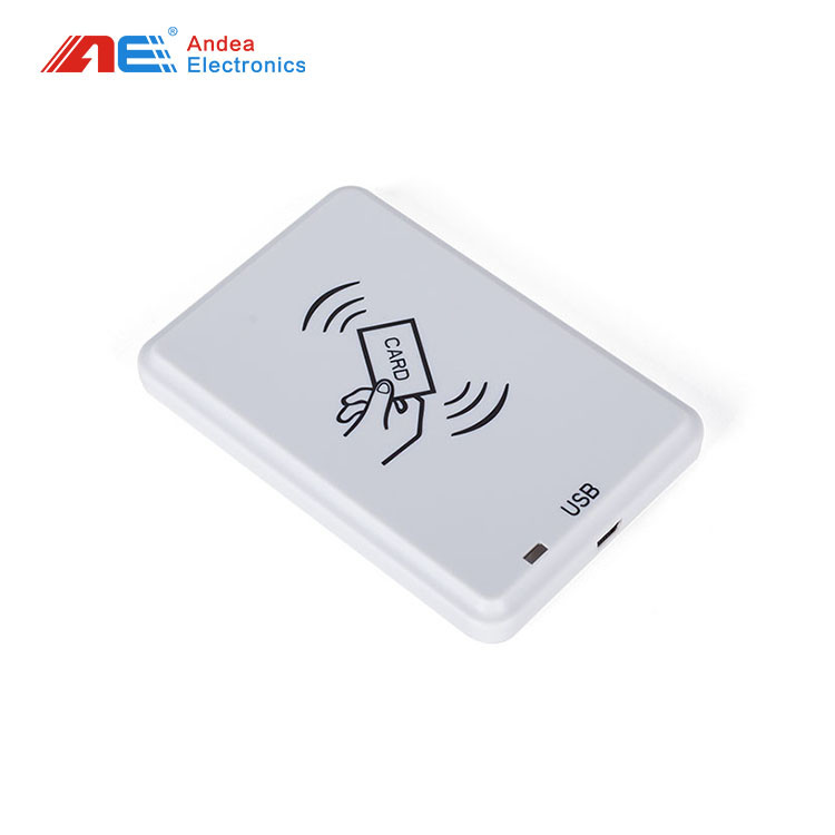 RFID Smart Card Reader Writer NFC 13.56MHz Copier USB Interface Support Simulate Keyboard Output