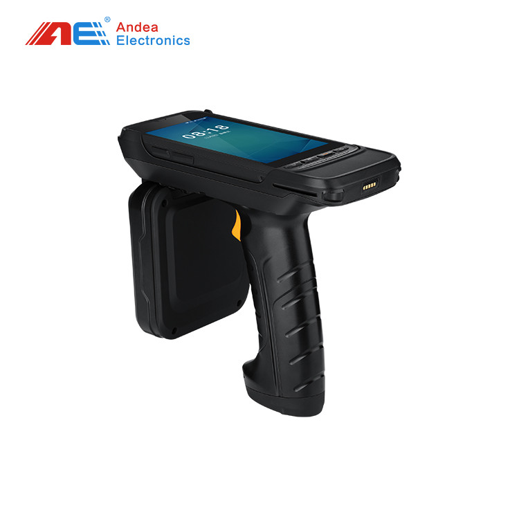 Handheld Terminal Mobile Android Scanner NFC RFID Barcode Android 9.0 RFID Reader Pda