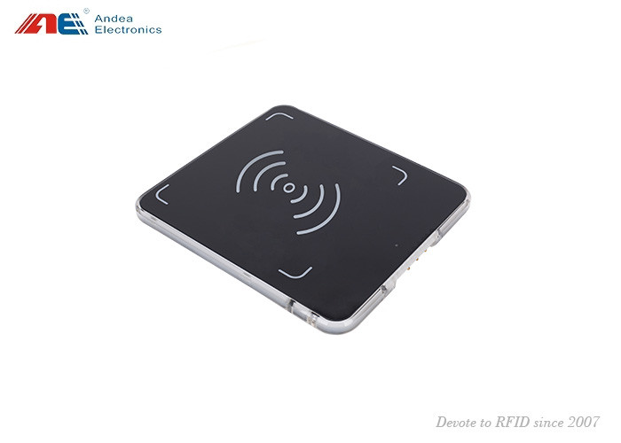 3D Pad RFID Reader Antenna For LED Tag Statistics Jewelry Inventory
