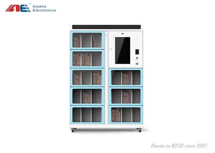 Library 24 Hours Smart Book Cabinet UHF RFID Removable