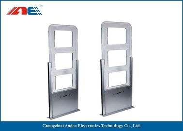 HF Library RFID Reader Library Security Gates Width 90CM With Infrared Function