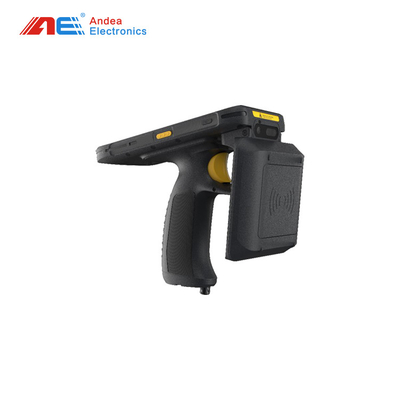Handheld RFID Reader Has Number Keyboard For Warehouse Management 13.56MHz PDA