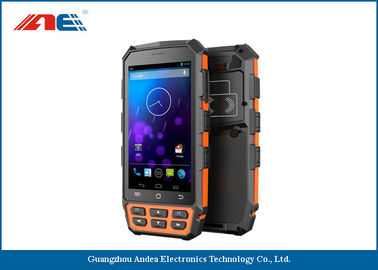 ISO15693 Handheld PDA RFID Reader And Writer RAM 1G ROM 8G RF Power 0.25 - 1..5W