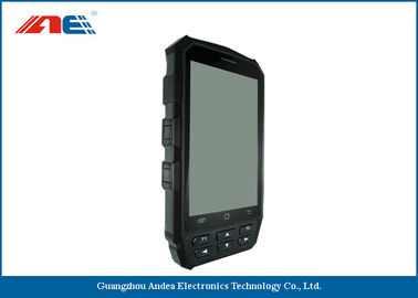 Anti Collision Algorithm Handheld RFID Reader Writer , RFID Tag Readers ISO 15693 Protocol