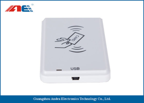 ICODE ILT Tags USB RFID Reader Multiple Protocols Plug And Play Type